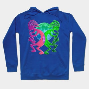 Kokopelli Jazz Hoodie